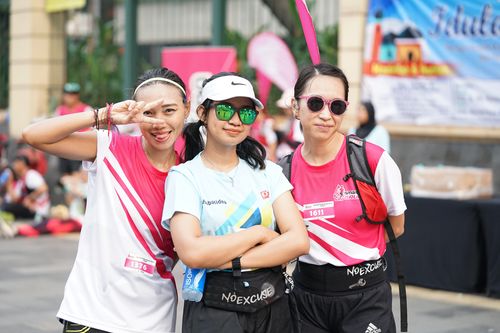 Race photo from Smartfren Run 2024 Vibes