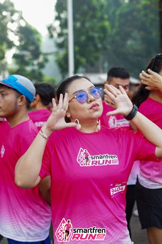 Race photo from Shakeout Run - Smartfren Run