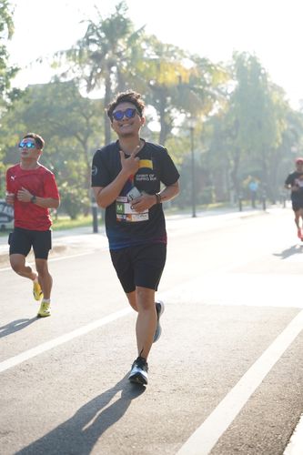 Race photo from WIPRO RUN 2025 - Vitalis Unza 20th Anniversary