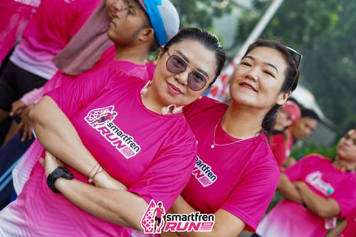 Race photo from Shakeout Run - Smartfren Run