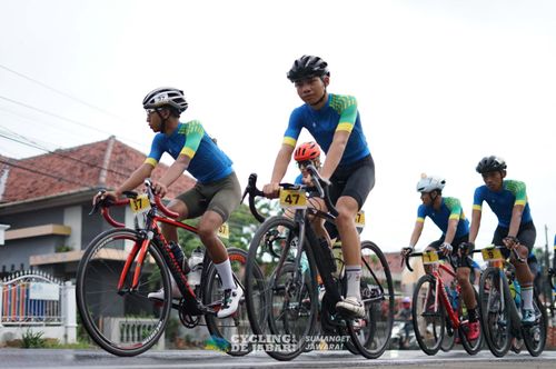 Race photo from Cycling de Jabar 2024