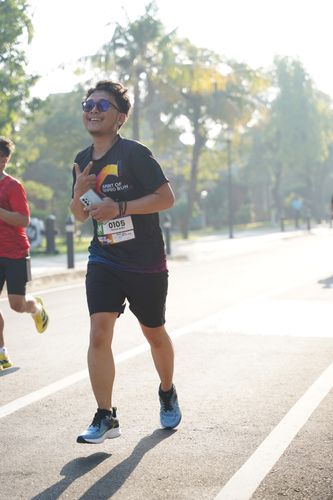 Race photo from WIPRO RUN 2025 - Vitalis Unza 20th Anniversary