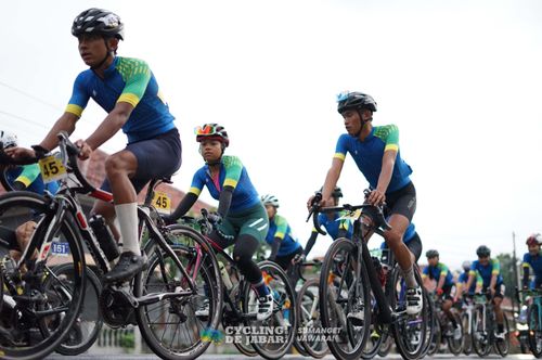 Race photo from Cycling de Jabar 2024