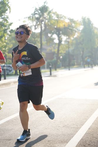 Race photo from WIPRO RUN 2025 - Vitalis Unza 20th Anniversary