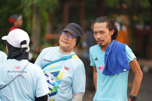 Race photo from Smartfren Run 2024 Vibes