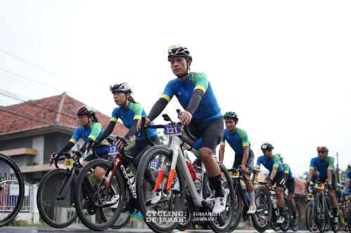 Race photo from Cycling de Jabar 2024