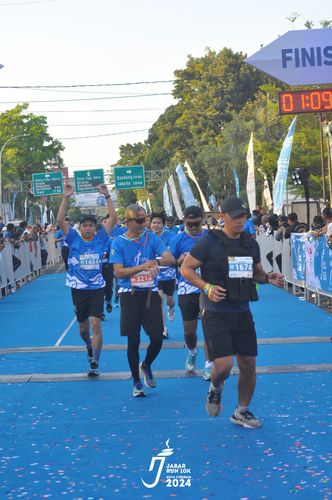Race photo from Jabar Run 10K 2024