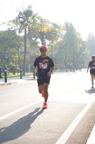 Race photo from WIPRO RUN 2025 - Vitalis Unza 20th Anniversary