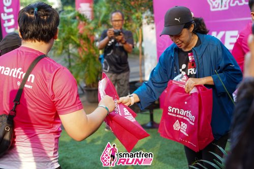 Race photo from Shakeout Run - Smartfren Run