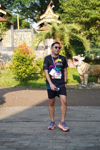 Race photo from WIPRO RUN 2025 - Vitalis Unza 20th Anniversary