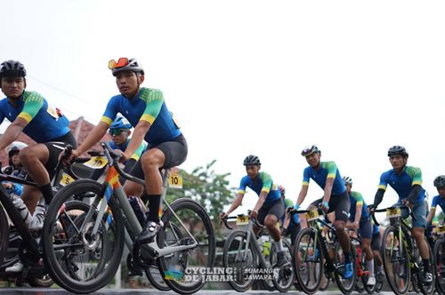Race photo from Cycling de Jabar 2024