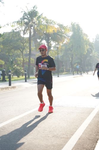 Race photo from WIPRO RUN 2025 - Vitalis Unza 20th Anniversary