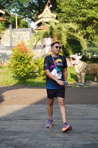 Race photo from WIPRO RUN 2025 - Vitalis Unza 20th Anniversary