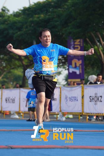 Race photo from ISOPLUS RUN 2025 - JAKARTA