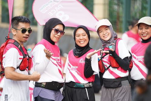 Race photo from Smartfren Run 2024 Vibes