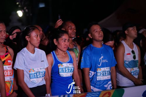 Race photo from Jabar Run 10K 2024