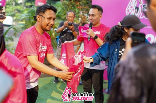Race photo from Shakeout Run - Smartfren Run