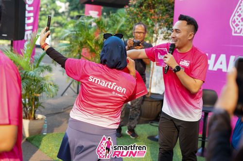 Race photo from Shakeout Run - Smartfren Run