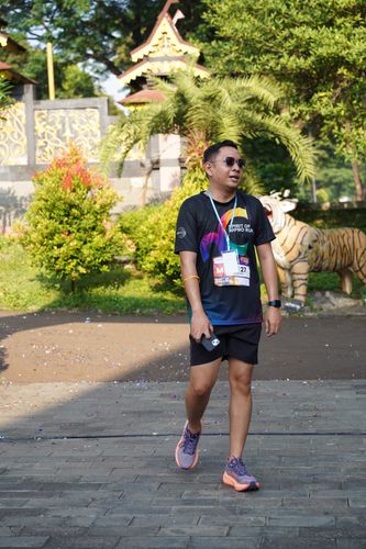Race photo from WIPRO RUN 2025 - Vitalis Unza 20th Anniversary