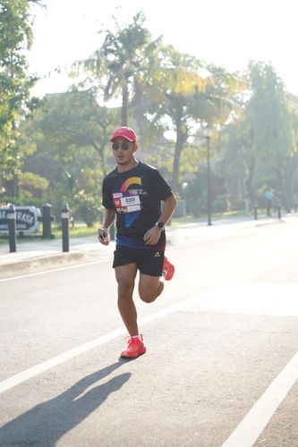 Race photo from WIPRO RUN 2025 - Vitalis Unza 20th Anniversary