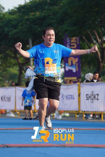 Race photo from ISOPLUS RUN 2025 - JAKARTA