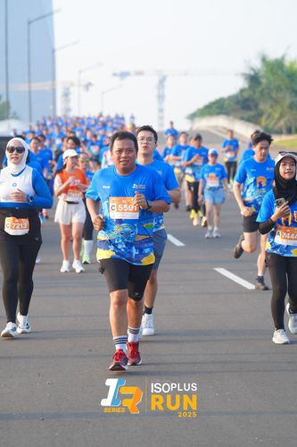 Race photo from ISOPLUS RUN 2025 - JAKARTA