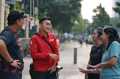 Race photo from One Run 10K Vibes 2024