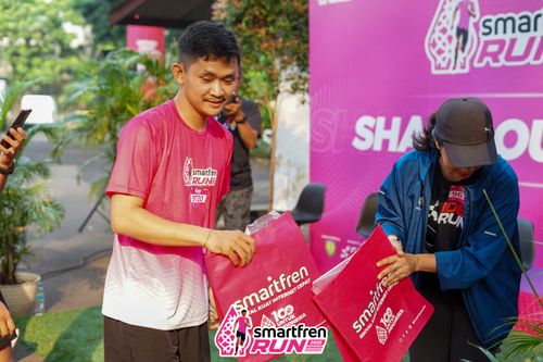 Race photo from Shakeout Run - Smartfren Run