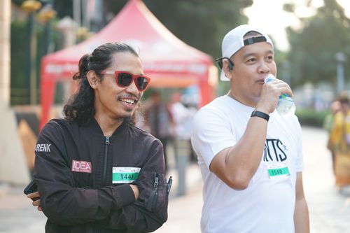 Race photo from Lari Bareng Yuk!