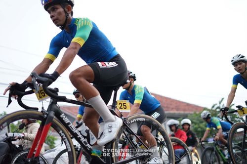 Race photo from Cycling de Jabar 2024