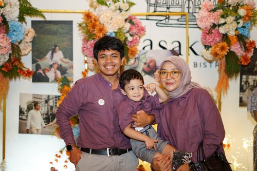 Race photo from Pernikahan Safira & Mugi