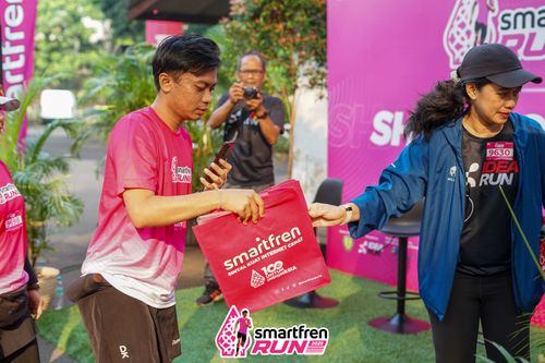 Race photo from Shakeout Run - Smartfren Run