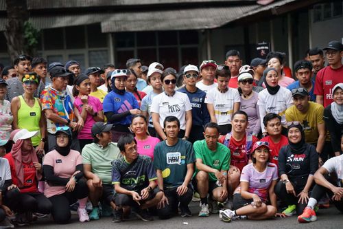 Race photo from Buru Buru Sports Festival Last Sunday Run