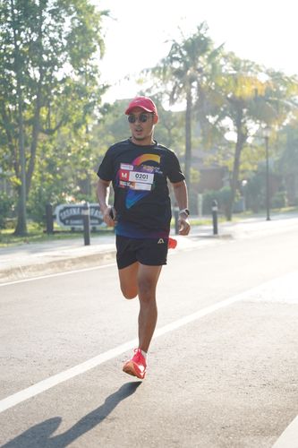 Race photo from WIPRO RUN 2025 - Vitalis Unza 20th Anniversary