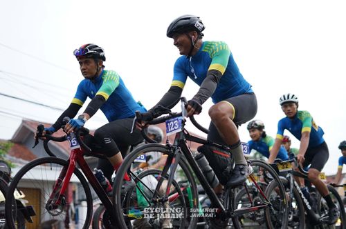 Race photo from Cycling de Jabar 2024