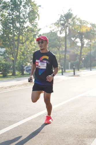 Race photo from WIPRO RUN 2025 - Vitalis Unza 20th Anniversary