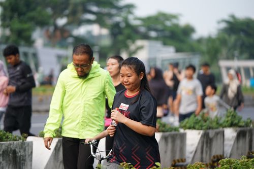 Race photo from One Run 10K Vibes 2024
