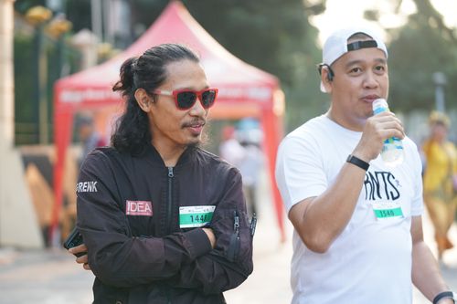 Race photo from Lari Bareng Yuk!