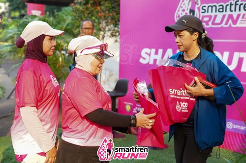 Race photo from Shakeout Run - Smartfren Run