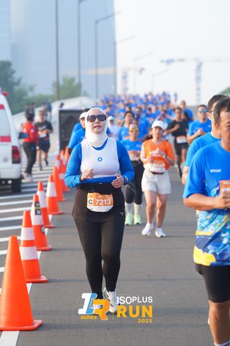 Race photo from ISOPLUS RUN 2025 - JAKARTA