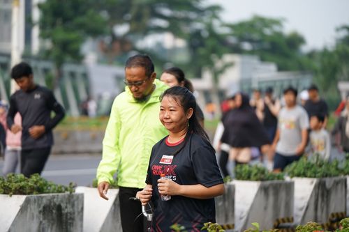 Race photo from One Run 10K Vibes 2024