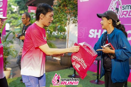 Race photo from Shakeout Run - Smartfren Run