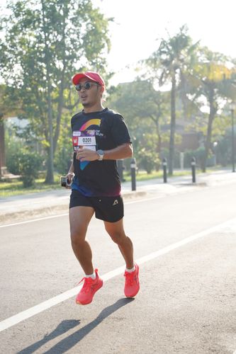 Race photo from WIPRO RUN 2025 - Vitalis Unza 20th Anniversary