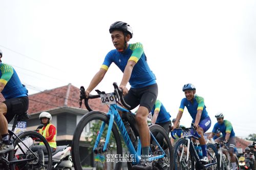 Race photo from Cycling de Jabar 2024