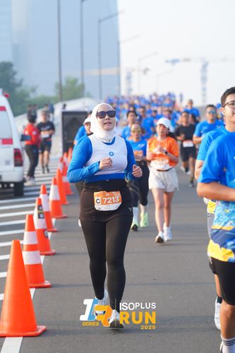 Race photo from ISOPLUS RUN 2025 - JAKARTA