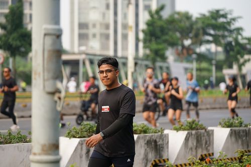 Race photo from One Run 10K Vibes 2024