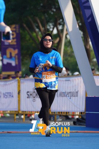 Race photo from ISOPLUS RUN 2025 - JAKARTA
