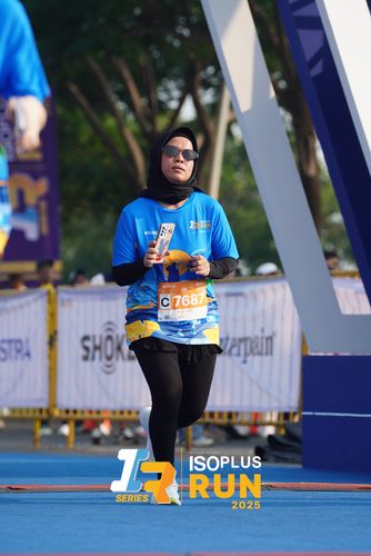 Race photo from ISOPLUS RUN 2025 - JAKARTA