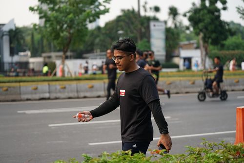Race photo from One Run 10K Vibes 2024