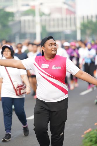 Race photo from Smartfren Run 2024 Vibes